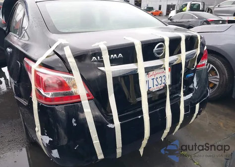 2013 Nissan Altima 2.5 Sv from USA, damaged, VIN 1N4AL3AP7DN424332